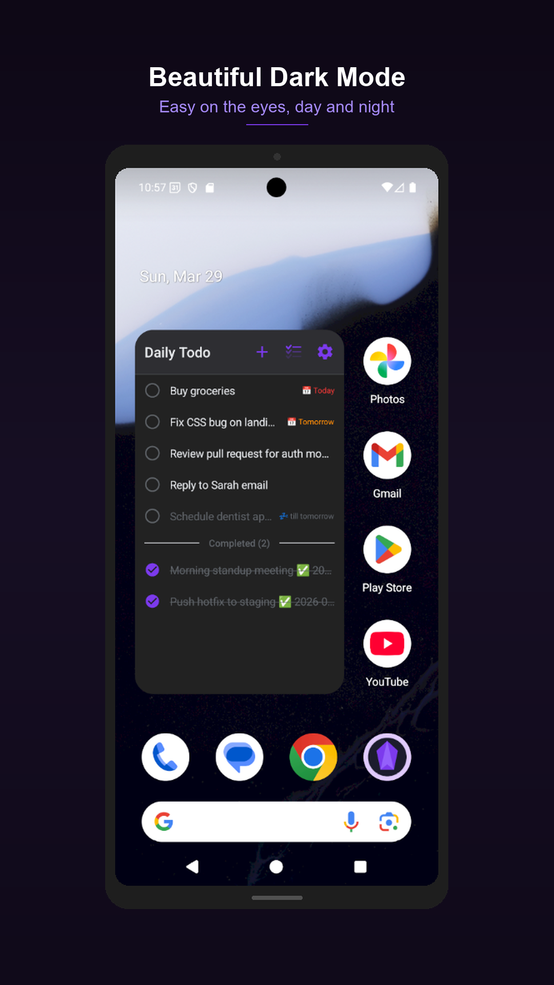 Beautiful Dark Mode