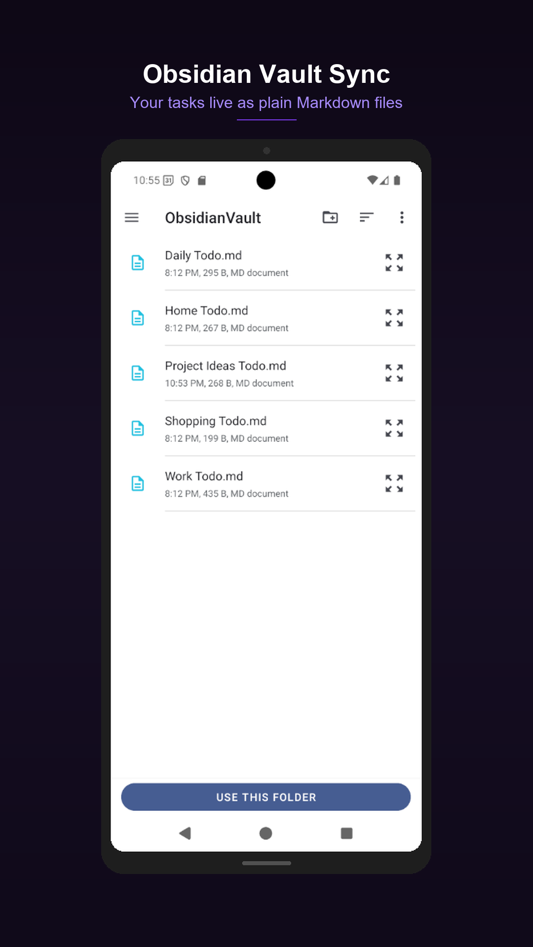 Obsidian Vault Sync